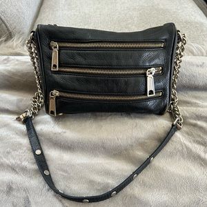 Rebecca Minkoff leather crossbody bag